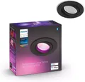 White & Color Ambiance Centura Einbauspot 1 flg. schwarz 250lm bis zu 16 Mio....
