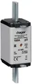 Hager LNH1160MK NH-Sicherungseinsatz, NH1C, gG, 500V, 160A, Kombimelder, mit isolierter Grifflasche