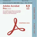 Adobe Acrobat PRO 2020 OEM, Mac, zeitlich unbegrenzt, Digitaler Download
