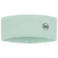 Buff - Merino Lightweight Headband - Stirnband Gr One Size grau/grün
