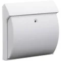 BURG WÄCHTER Briefkasten "Classico", gewölbt, Kunststoff, weiß - weiss