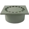 Marley Abläufe Dn 50 Bodenablauf 150 X 150 Mm, Für Flacheinbau Siphons & Abläufe
