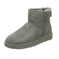 UGG Damen Classic Mini II Stiefeletten, Grau (GREY), 36 EU