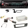 Pioneer DEH-S720DAB Bluetooth USB Digitalradio Einbauset für BMW E90 E91 E92 E93