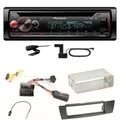 Pioneer DEH-S720DAB Bluetooth USB Digitalradio Einbauset für BMW E90 E91 E92 E93
