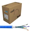 50m CAT 8 Netzwerkkabel Verlege Kabel 40 Gbit/s CAT8 Verkabelung Netzwerk Daten