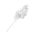 Zweig BHT 1x80x28 cm silber