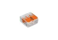 WAGO Verbindungsklemme WAGO Steckklemmen 221-413, 3-polig, 0,2...4 mm², 50 Stück