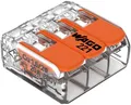 Szybkozłączka uniwersalna LINKA/DRUT 3x 0,2-4mm2 WAGO 221-413 (Paczka 50szt.) WA