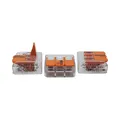 WAGO Verbindungsklemmen der Serie 221 mit Hebel -412|413|415 -612|613|615 -2411