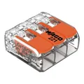 WAGO 221-413 COMPACT- 3 Leiter-Verbindungsklemme - 1,4 - 4,0 mm²