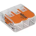 WAGO 221-413-50 221 Verbindungsklemme flexibel: 0.14-4 mm² starr: 0.2-4 mm² P...