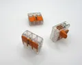 Wago Compact Klemmen  mit Hebel 221-413 Hebelklemme 5 Stück -50 Stück