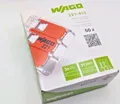 Wago Compact Klemmen  mit Hebel 221-413 Hebelklemme 25 Stück  50 Stück