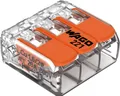 50 Stk. WAGO GmbH & Co. KG Compact-Verbindungsklemme 221-413 221