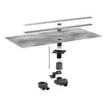 hansgrohe HG Duschrinne RainDrain Allround Komplettset 900mm (900 mm) (56188800)