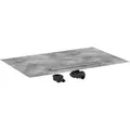 Hansgrohe - Raindrain Allround - Duschrinne 90 Cm, Mit Gitter, Edelstahl Gebürstet 56188800