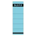 Leitz Ordnerrücken-Etikett, 61 x 192 mm, kurz, breit, blau passend für Standard- und Hartpappe (1642-00-35)