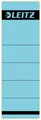 LEITZ Ordneretiketten 1642 für 8,0 cm Rückenbreite - blau 16420035