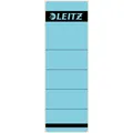 LEITZ 10 Ordneretiketten 1642 blau für 8,0 cm Rückenbreite