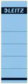 Leitz 1642-00-35 1642 Rückenschilder - Papier, kurz/breit, 10 Stück, blau
