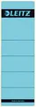 LEITZ Ordnerrücken Etikett 61 x 192 mm kurz breit blau 10 Etiketten