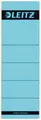 10 LEITZ Ordnerrücken-Etikett, 61 x 192 mm, kurz, breit, blau
