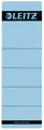 LEITZ Ordneretiketten 1642 blau für 8,0 cm Rückenbreite, 10 St.