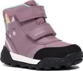 Geox Schuhe B566MD054, Einhorn-Motiv Pastellfarben, Respira-Technologie, 2,5 cm Sohlenhöhe, für kältere Tage