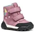 Geox B TREKKYUP GIRL B AB Winterboots Winterstiefel mit Warmfutter, Größenschablone zum Download rosa 25 EU