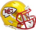 NFL Mini Helm Speed Kansas City Chiefs Flash Edition Footballhelm