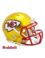 NFL Kansas City Chiefs Mini Helm SPEED ALT FLASH