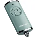 Hörmann Garagentor-Empfänger HSE4 868-BS Hochglanz Chrom Classic grau Fernbedienung