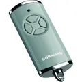 Hörmann Handsender HSE4 868-BS Hochglanz Chrom Classic grau Fernbedienung (Handsender) (4511577)