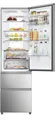Haier Kühl-/Gefrierkombination 3D 60 Series 7 HTW7620ANMG, 205 cm hoch, 59,5 cm breit, WIFI connected, Innovative Gefrier-Schubladen: Sparen Energie