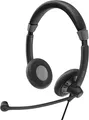 Sennheiser SC 75 USB MS Beidseitiges UC-Headset mit USB-Anschluss 1000635