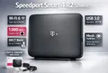 Telekom Speedport Smart 4 R2 Schwarz WiFi Router 1.000 Mbit/s LAN USB DECT 🔥NEU