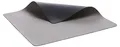 BITZ Tischset, Platzset in Leder-Look, Abwaschbar, 46 x 33 cm, 4er-Set, Schwarz/Grau