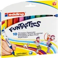 edding 14 Funtastics Kinderfasermaler sortiert (10er Faltschachtel)