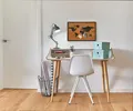 Zeller Pinnwand World 60,0 x 40,0 cm Kork braun