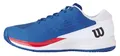 Wilson Tennisschuhe Rush Pro Ace Clay/Sandplatz (Stabilität, 2E/weit) 2025 blau/weiss Herren, Größe Euro (US): 44 (10)