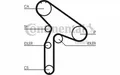 CONTITECH Zahnriemensatz CT921K1 - Mister Auto Autoteile