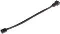 Alphacool Verlängerungskabel - 3-Pin zu 3-Pin-Luefter 15 cm - Verlängerungskabel - 0,15 m (18685)