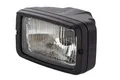 HELLA 1AB 007 145-001 Halogen-Hauptscheinwerfer 7145 - 12/24V - Referenzzahl: 10 - Anbau - Stecker: Flachstecker - vorne rechts/vorne links