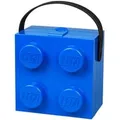 LEGO Box mit Griff , Aufbewahrungsbox blau