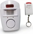 Alarm Bewegungsmelder mit 2x Fernbedienung Alarmanlage Alarmsystem für Innenbereich