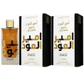 Lattafa Ameer Al Oudh Intense Oud 2 x 100 ml Eau de Parfum EDP Set