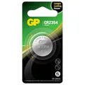 1x GP CR2354 3V Lithium Knopfzelle Batterie für Uhren & Autoschlüssel
