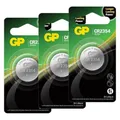 3x GP CR2354 3V Lithium Knopfzellen Batterien DL2354 BR2354 Ersatz