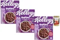 Italian Gourmet Bundle 3x Oaties Kakao 360g + Italian Gourmet Polpa, knusprige Hafer-Cerealien mit Kakao, Frühstücksflocken, Familienpack, Vorratspack 1,08kg